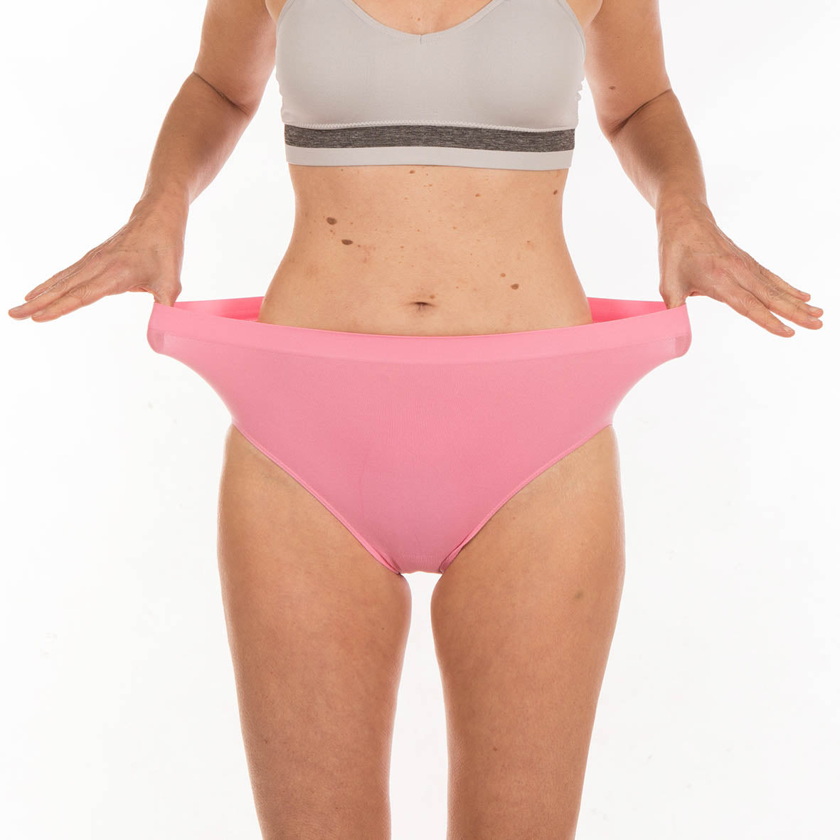 Set 5 Ladies Pink Wicking Microfibre G3 Knickers. Cool & Breathable Underwear. Ideal for Sports. Also Comfortable every day wear. M, L, XL